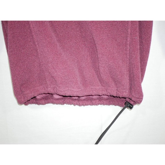 Vintage Lowe Alpine Polartec Fleece Jacket Women's Medium Purple 1/4 Zip Ireland - Picture 10 of 16